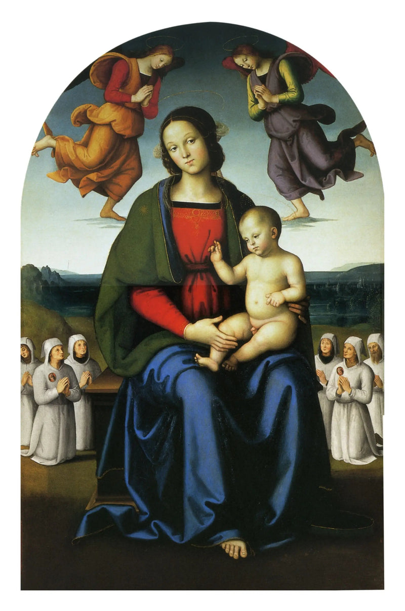Lohtuvan Neitsyt - Pietro Perugino