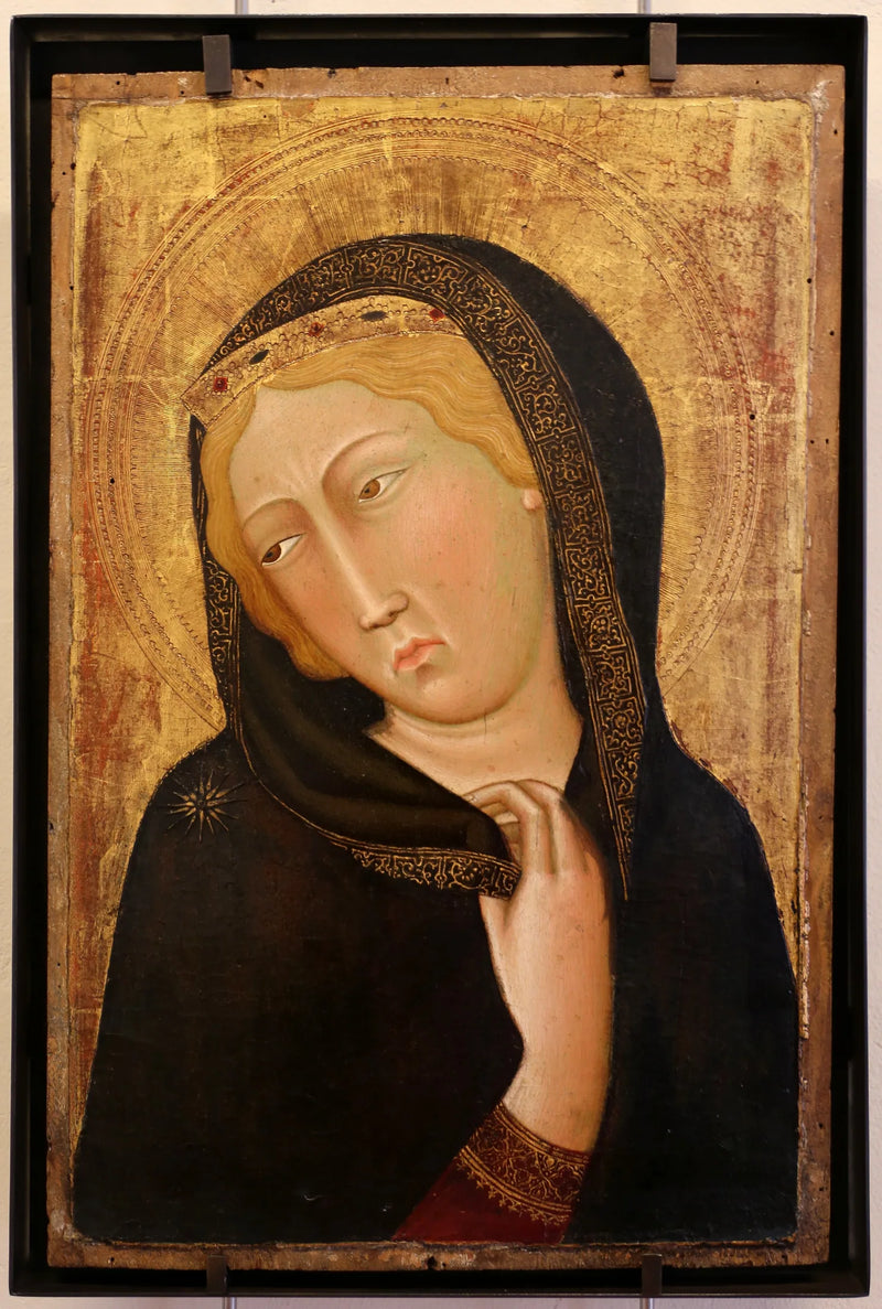 Neitsyt Marian ilmoituksessa - Bartolo di Fredi