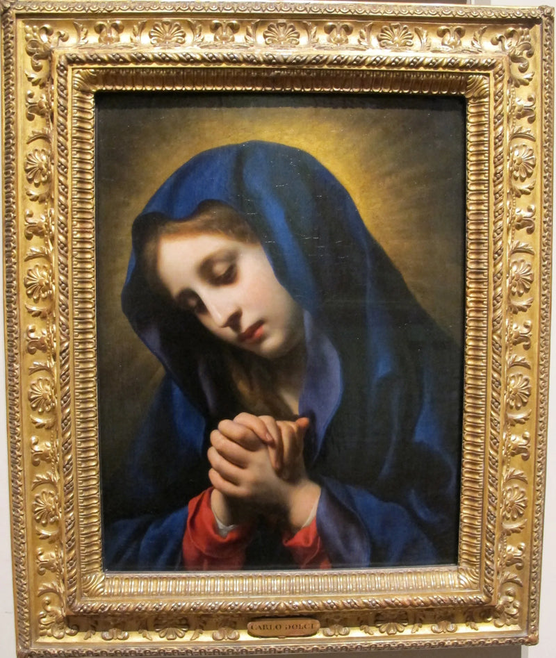 Välittäjän Neitsyt - Carlo Dolci