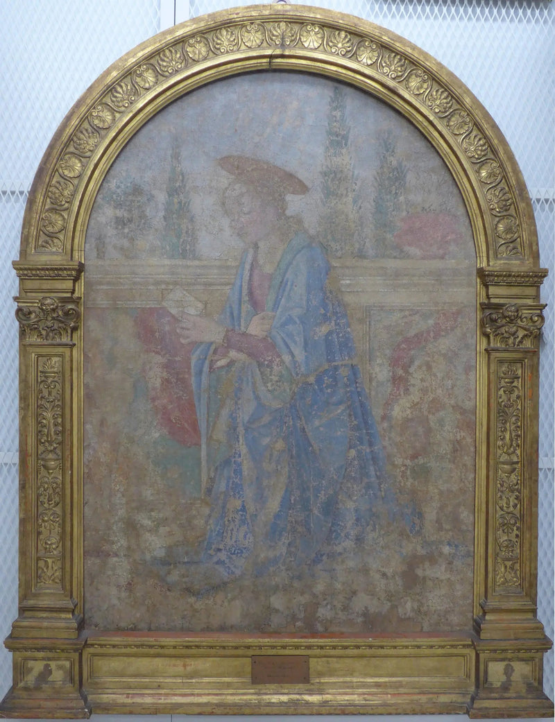 Vierge de l'Annonciation - Domenico Ghirlandaio