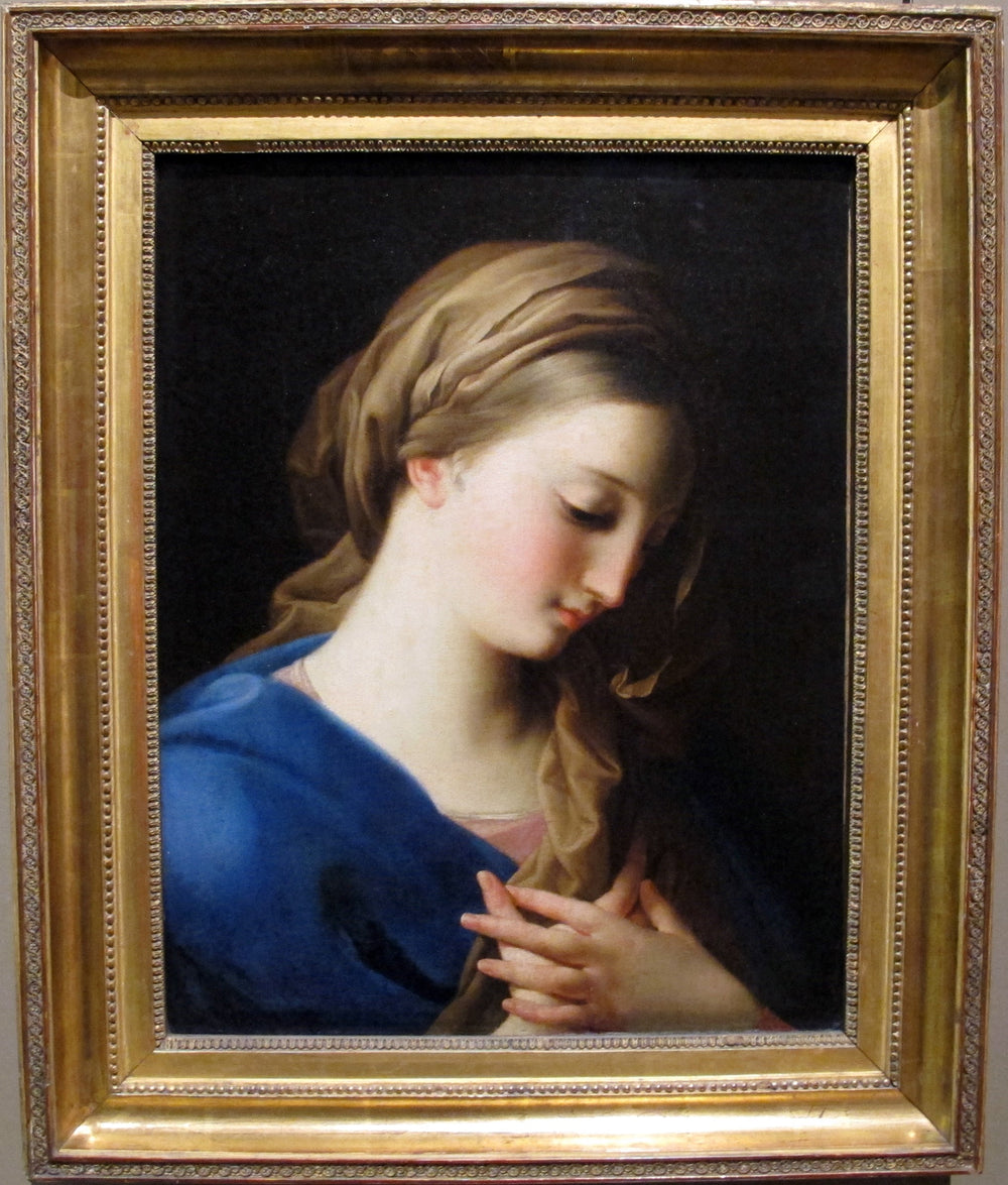 La Vierge de l’Annonciation - Pompeo Batoni - Alpha Reproduction