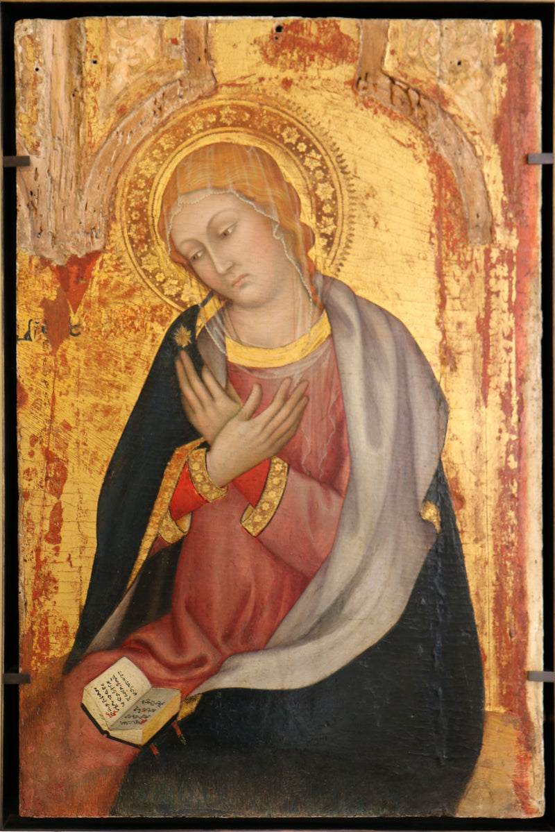 Tuhlaajattaren Neitsyt - Taddeo di Bartolo