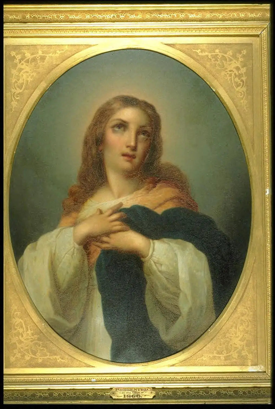 Neitsyt, Pyhän Äitimme Tahraton Vaimo - Bartolomé Esteban Murillo