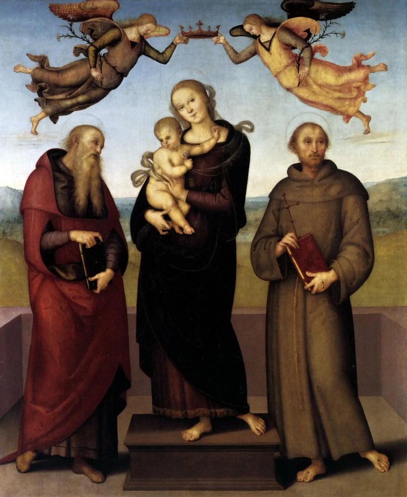 Lorette-neitsyt - Pietro Perugino