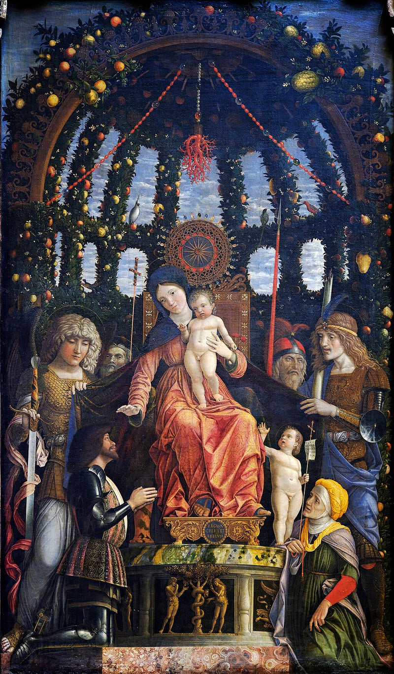 Voiton Neitsyt - Andrea Mantegna