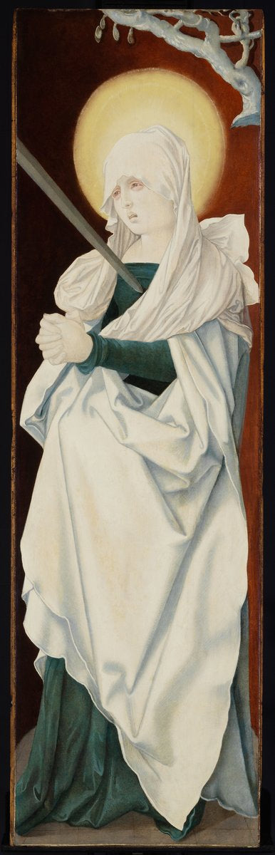 Surun Neitsyt (Mater Dolorosa) - Hans Baldung Grien
