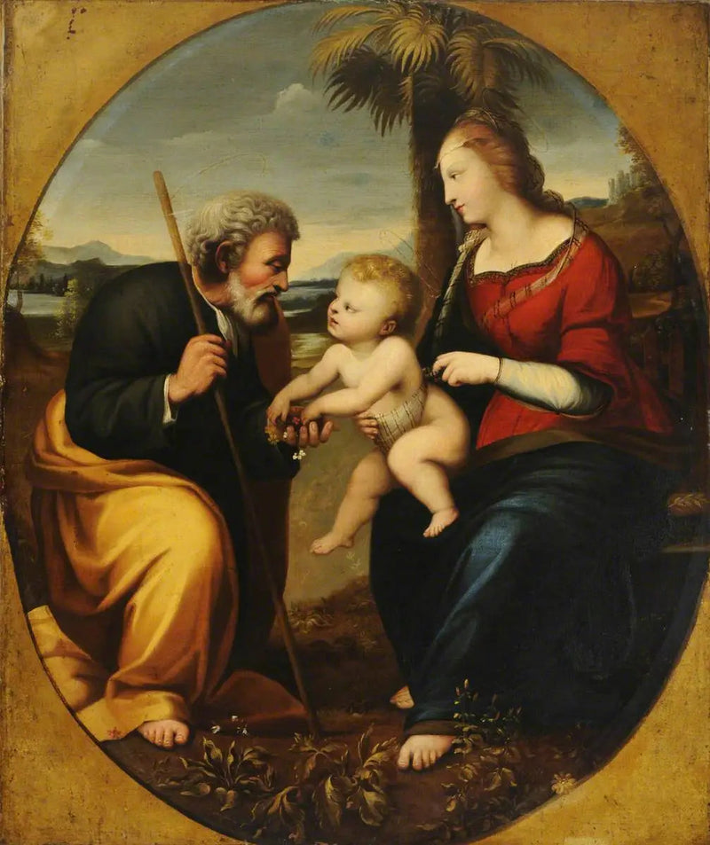 Palmun Neitsyt - Raphael Sanzio
