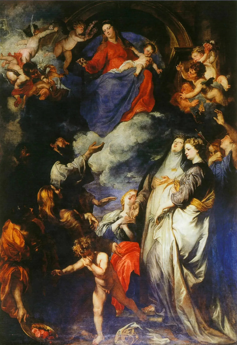 Rukousrukous - Antoine van Dyck