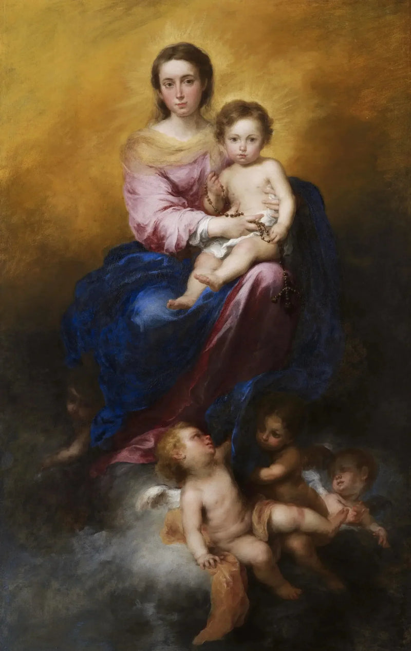 Rukoussaliikanne - Bartolomé Esteban Murillo