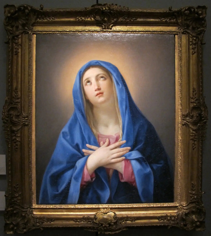 Neitsyt ekstaasissa - Guido Reni