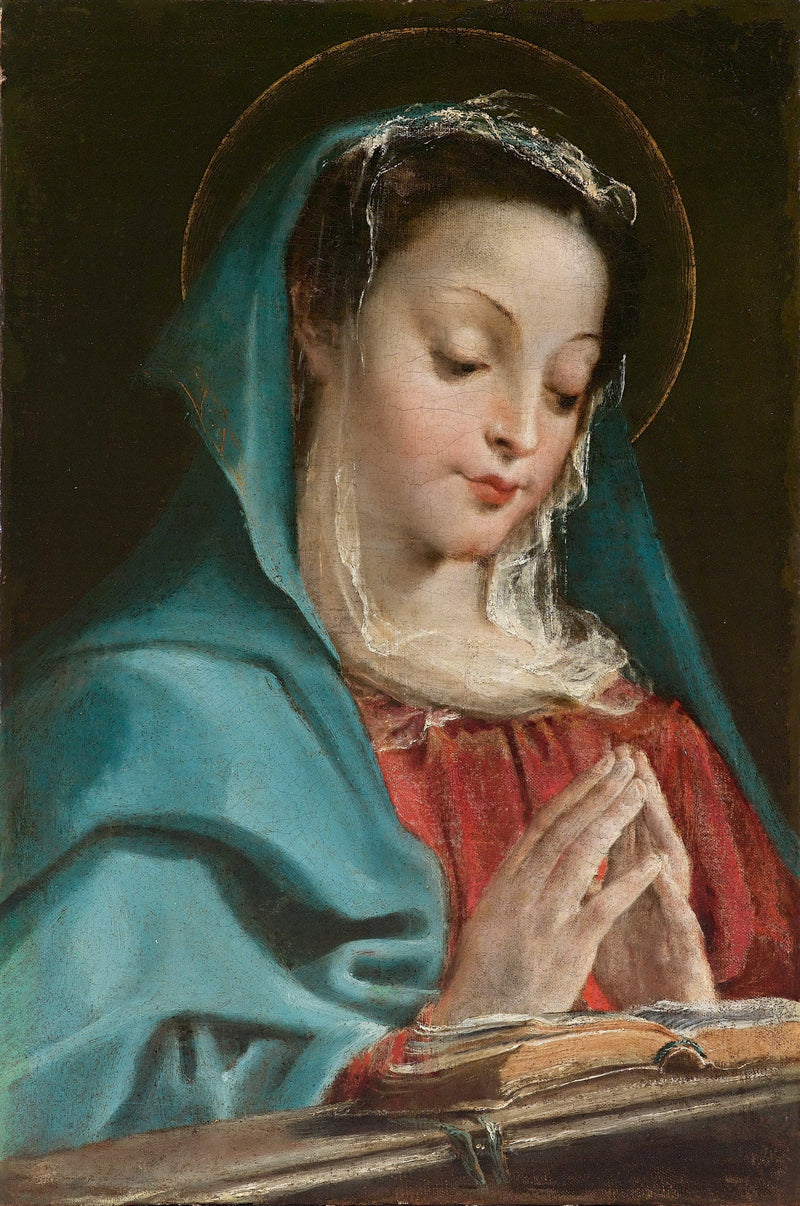 Rukousneitsyt - Annibale Carracci