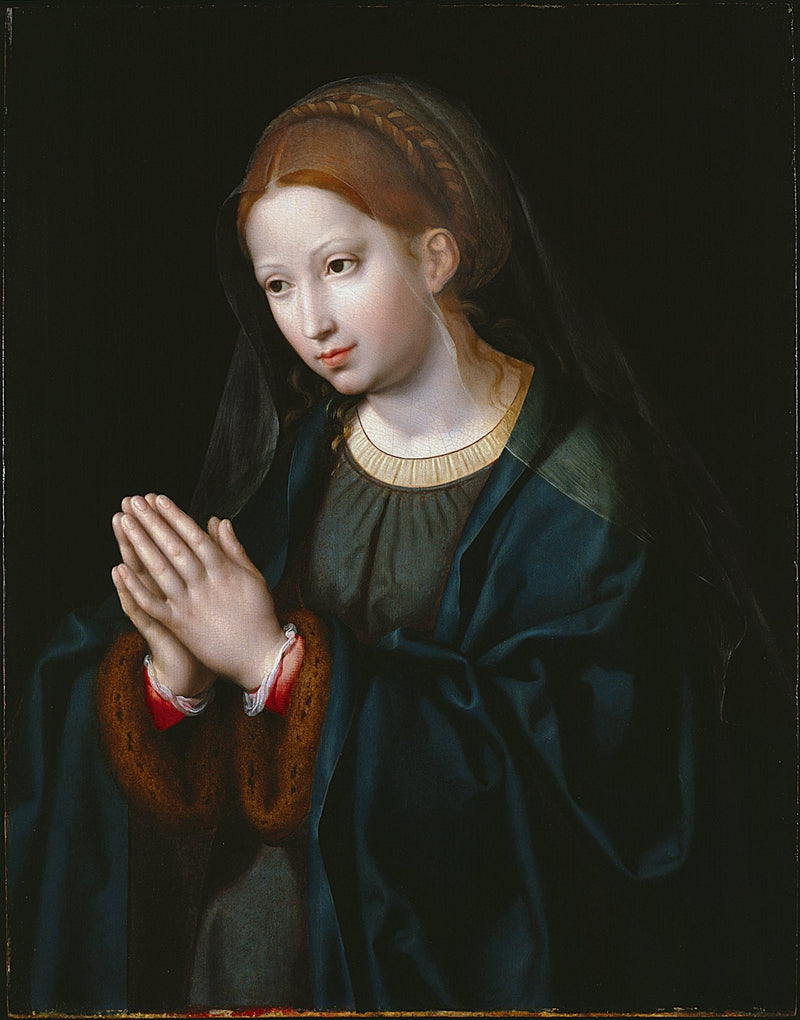 Rukousneitsyt - Joos van Cleve
