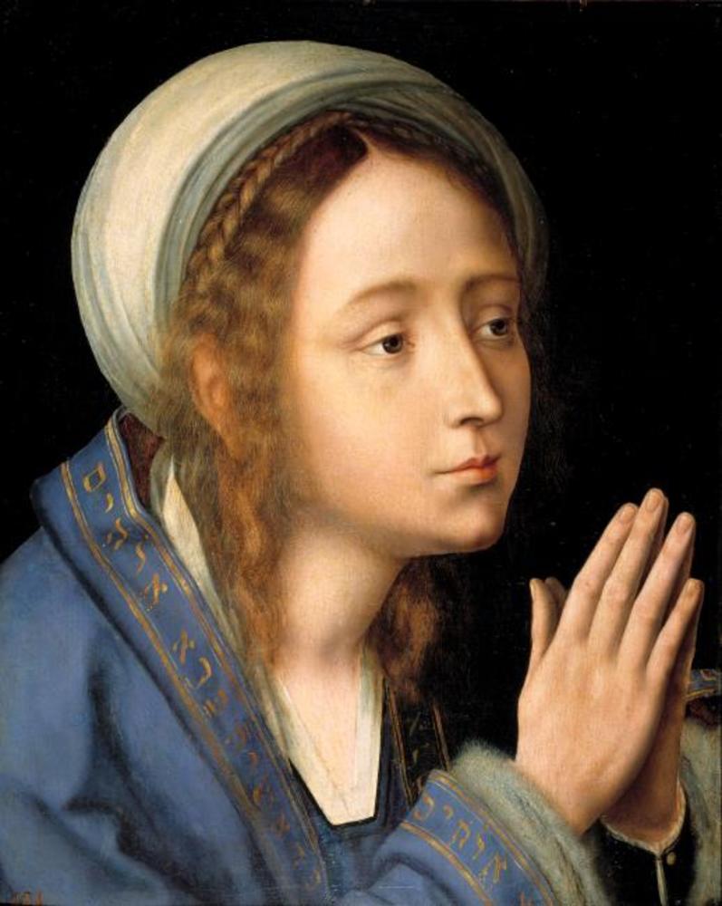 Rukousneitsyt - Quentin Metsys