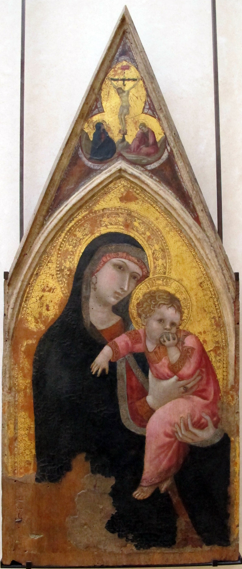 Neitsyt ja lapsi - Ambrogio Lorenzetti