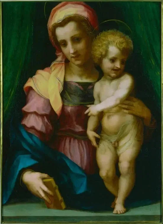 Neitsyt ja lapsi - Andrea del Sarto