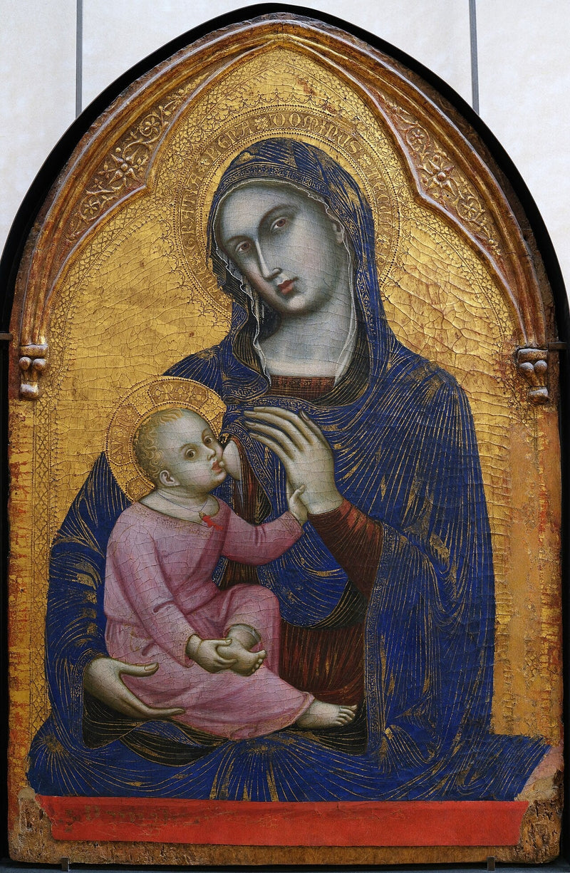 Neitsyt ja Lapsi - Barnaba da Modena