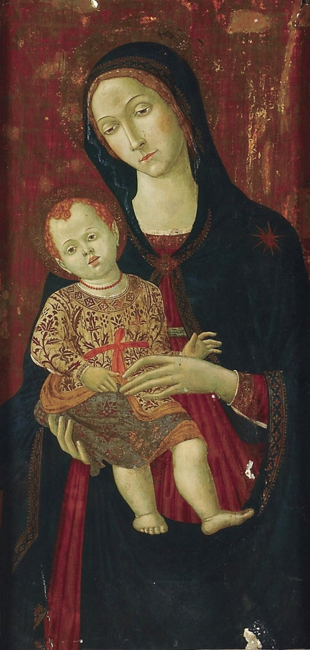 Neitsyt ja lapsi - Matteo di Giovanni