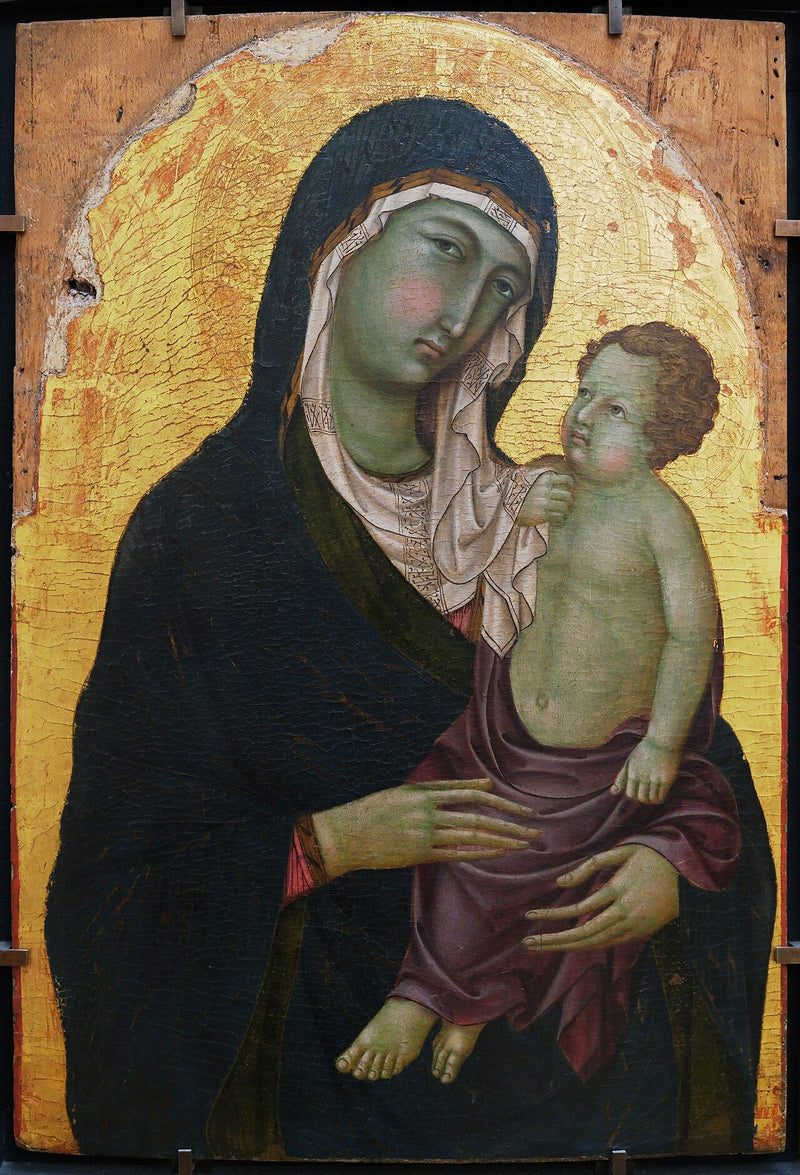 Neitsyt ja Lapsi - Ugolino di Nerio