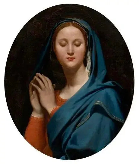 Neitsyt - Jean-Auguste-Dominique Ingres