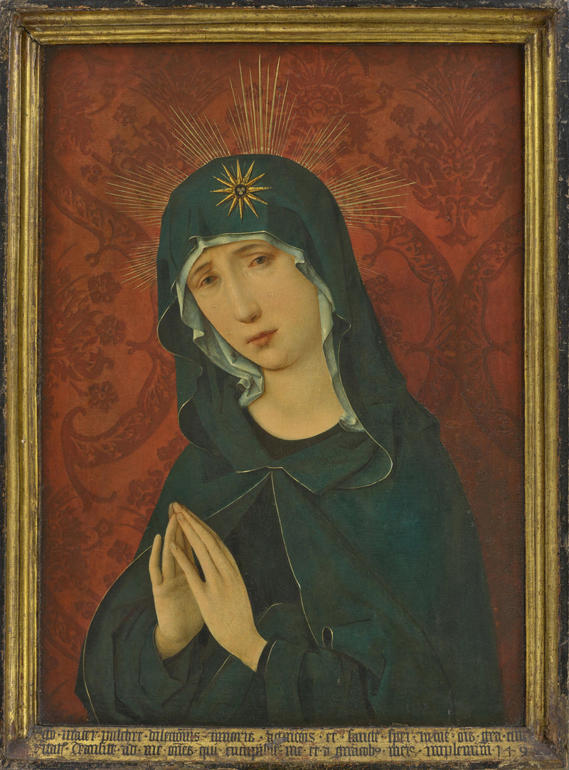 Neitsyt Maria kuin Surujen Äiti - Hans Holbein vanhempi