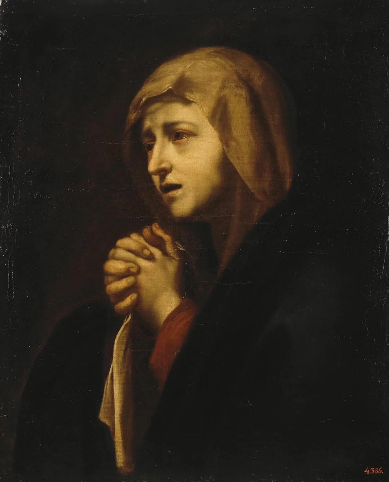 Neitsyt Maria surussa - Jusepe de Ribera