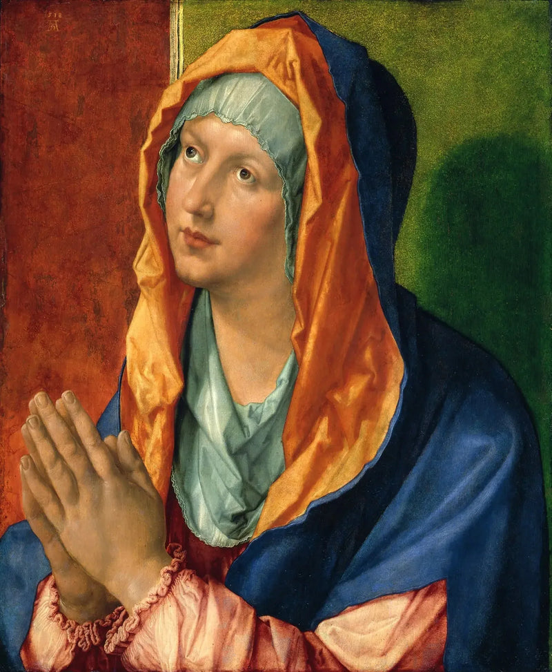 Neitsyt Maria rukouksessa - Albrecht Dürer