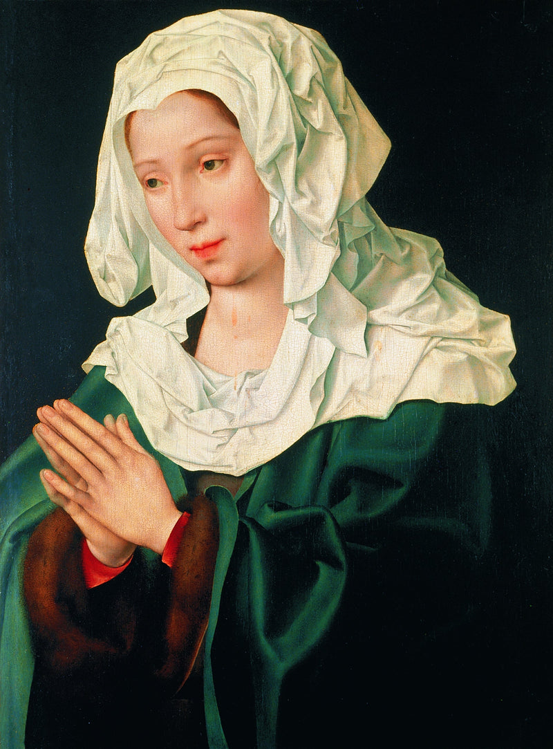 Neitsyt Maria rukouksessa - Joos van Cleve