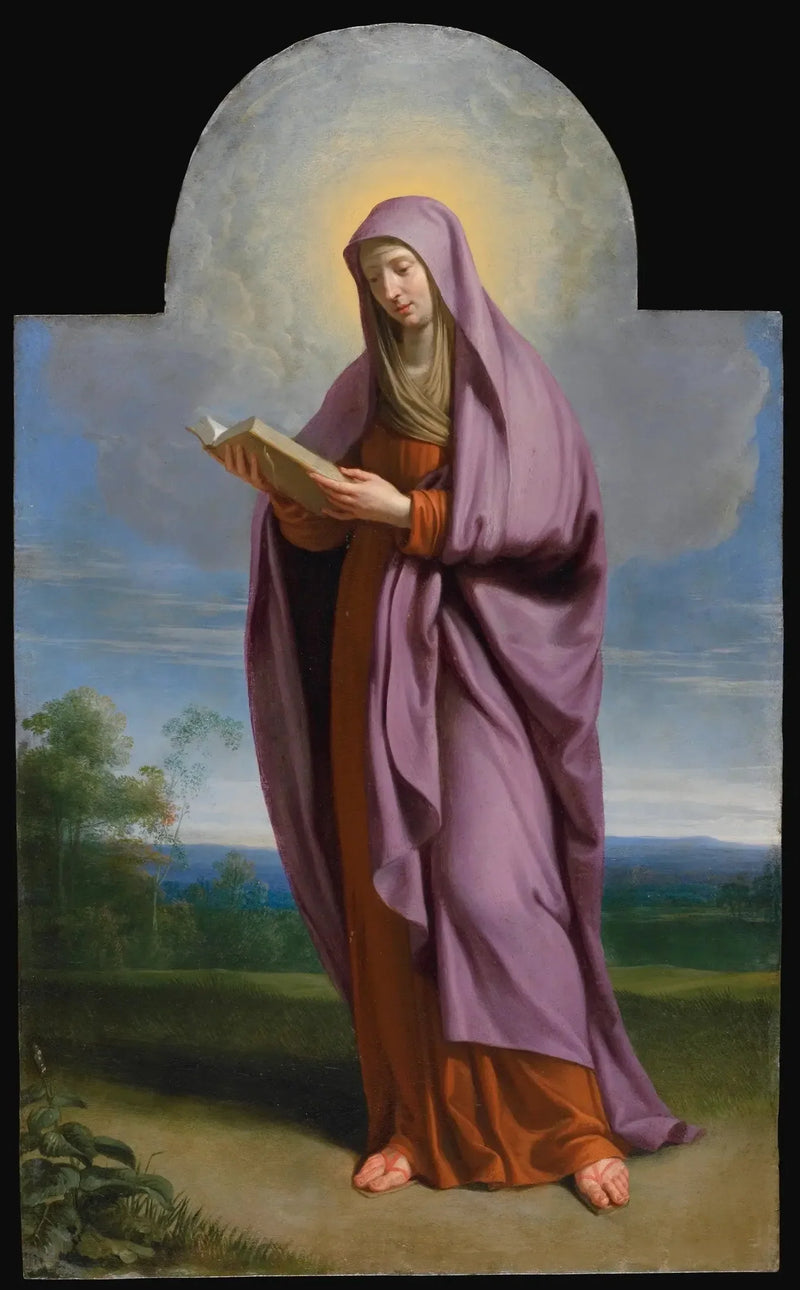 Neitsyt Maria - Philippe de Champaigne