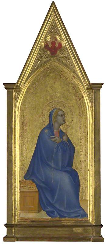 Neitsyt: Vasemman Pään Pylväs - Giovanni da Milano