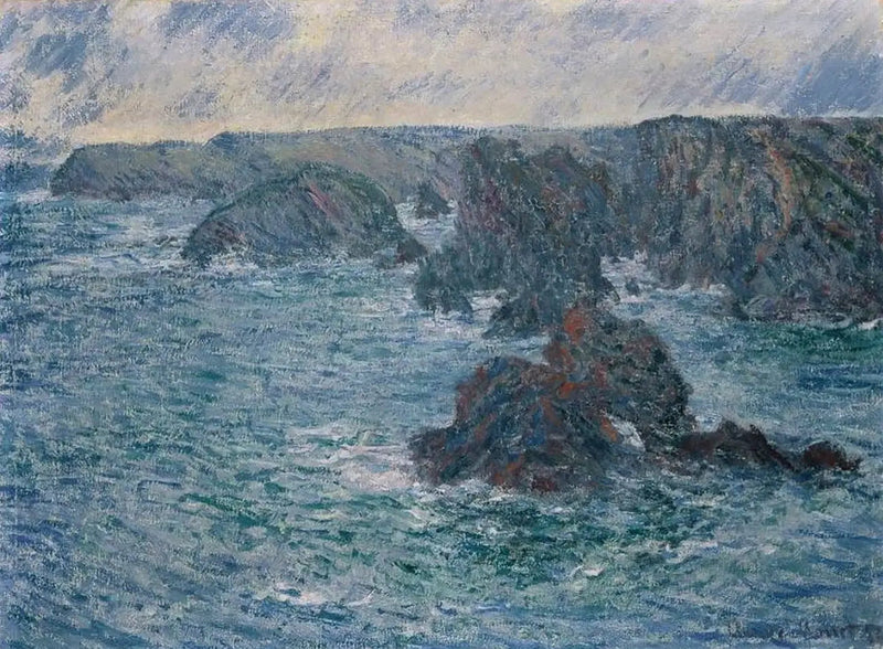 Belle-Îlen kaupunki - Claude Monet