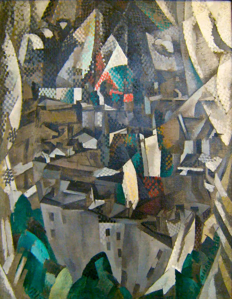 Kaupunki n°2 - Robert Delaunay