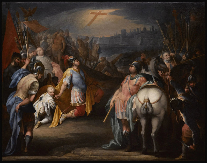 Konstantinuksen näkemys - Jacob Bunel