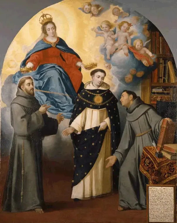 Fray Lauterion näkemys - Bartolomé Esteban Murillo