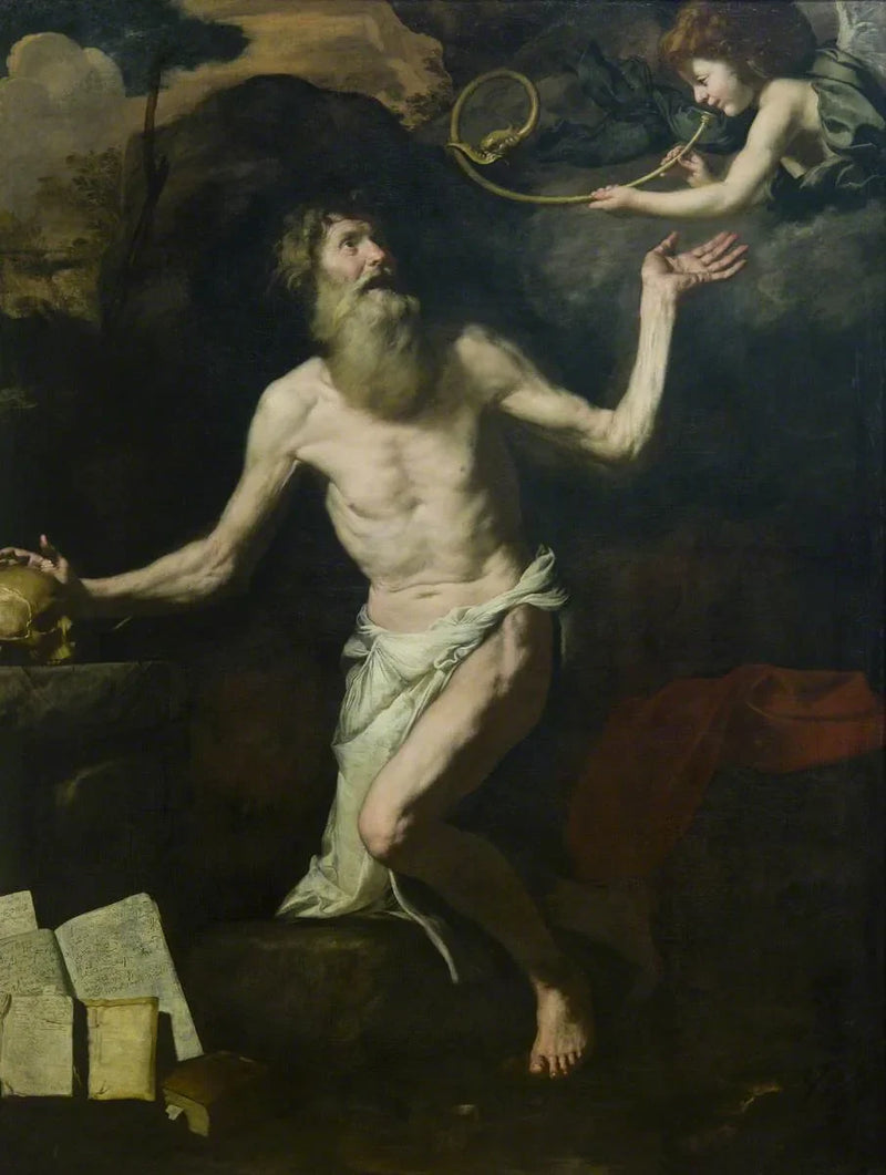 Pyhän Jeronimin näkemys - Jusepe de Ribera
