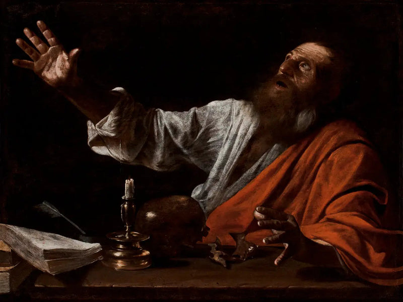Pyhän Hieronymuksen näky – Caravaggio
