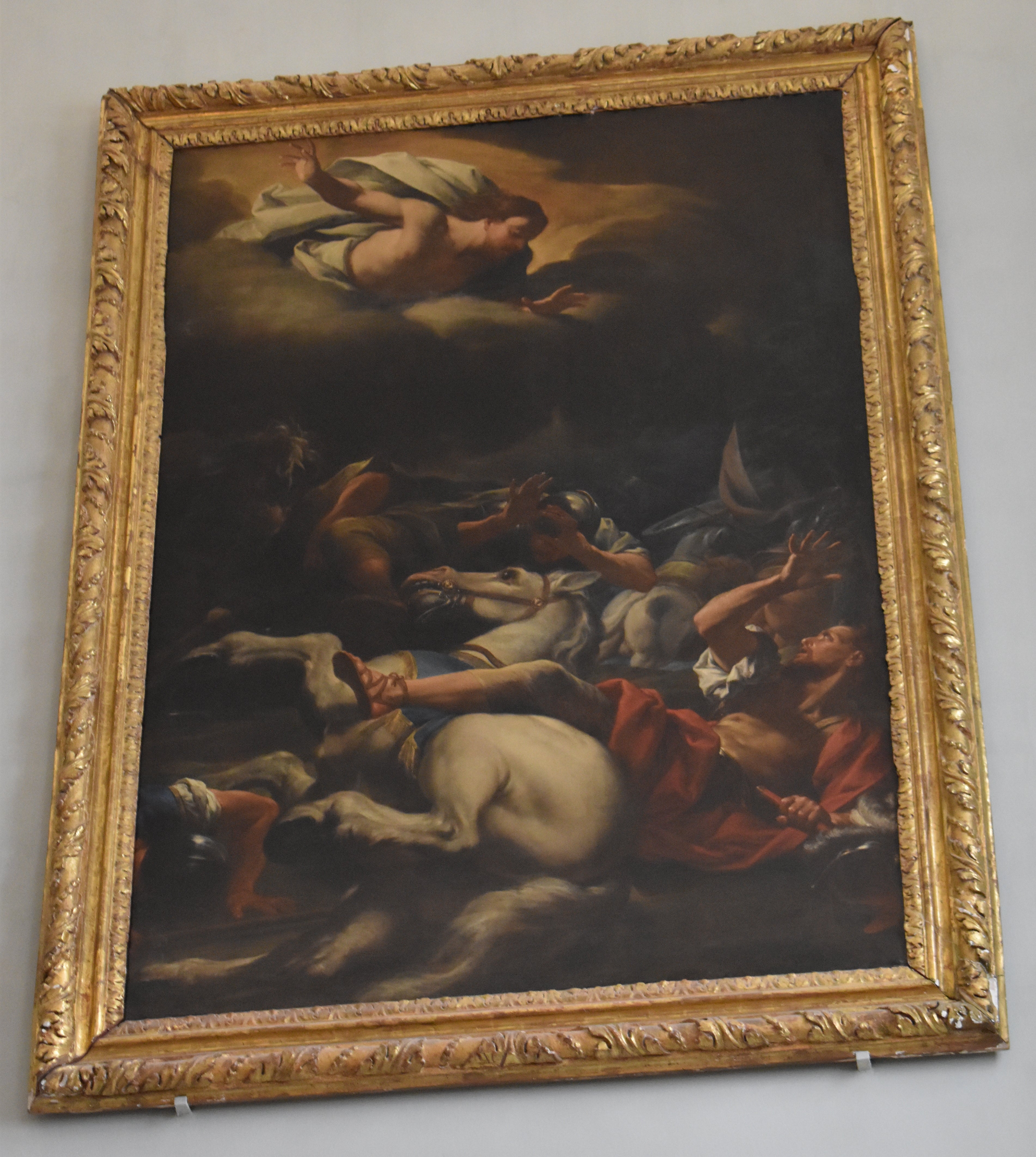 la Vision de saint Paul - Mattia Preti - Alpha Reproduction