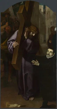 Isän Simónin näkemys - Francisco Ribalta