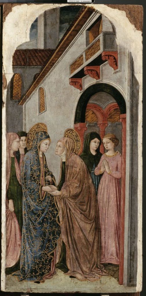 La Visitation - Giovanni Francesco da Rimini