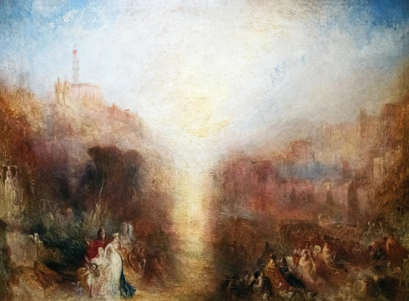 Vierailu haudalla - J. M. W. Turner