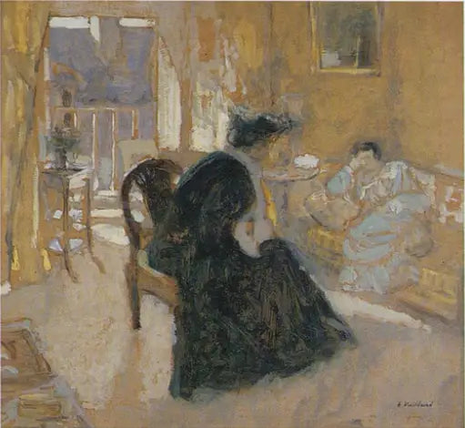 Madame Hessel - Édouard Vuillardin vierailu