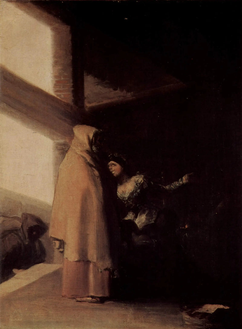 Veljen vierailu - Francisco de Goya
