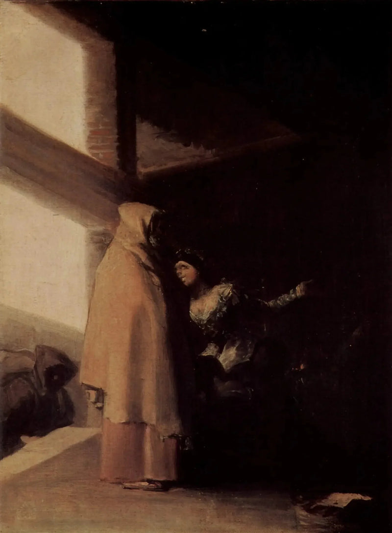 Veljen vierailu - Francisco de Goya
