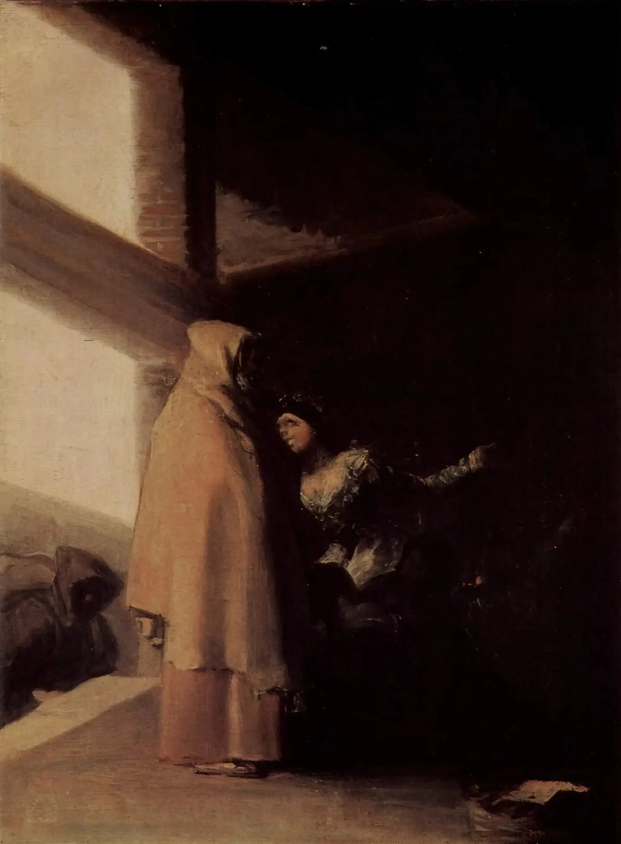 Veljen vierailu - Francisco de Goya
