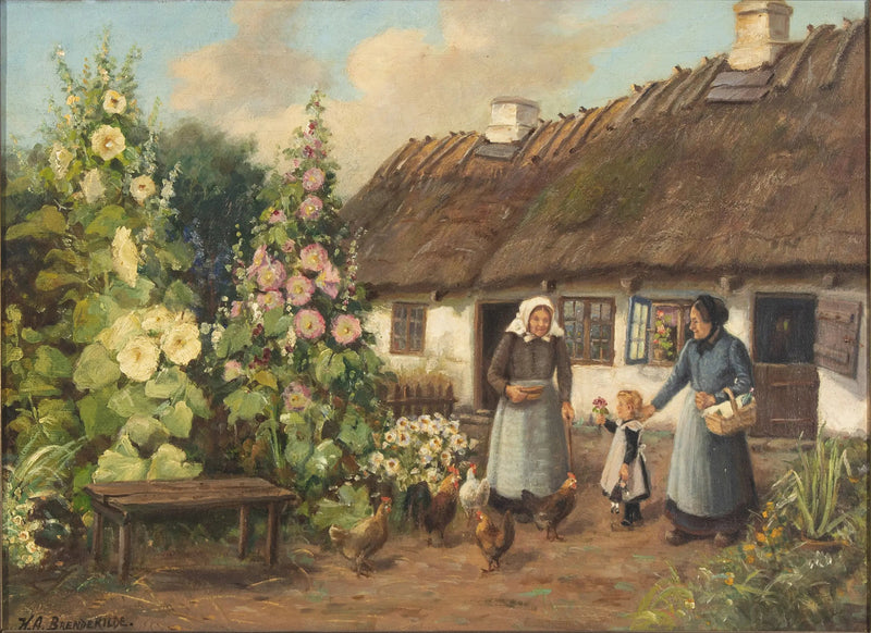 Käynti - H. A. Brendekilde