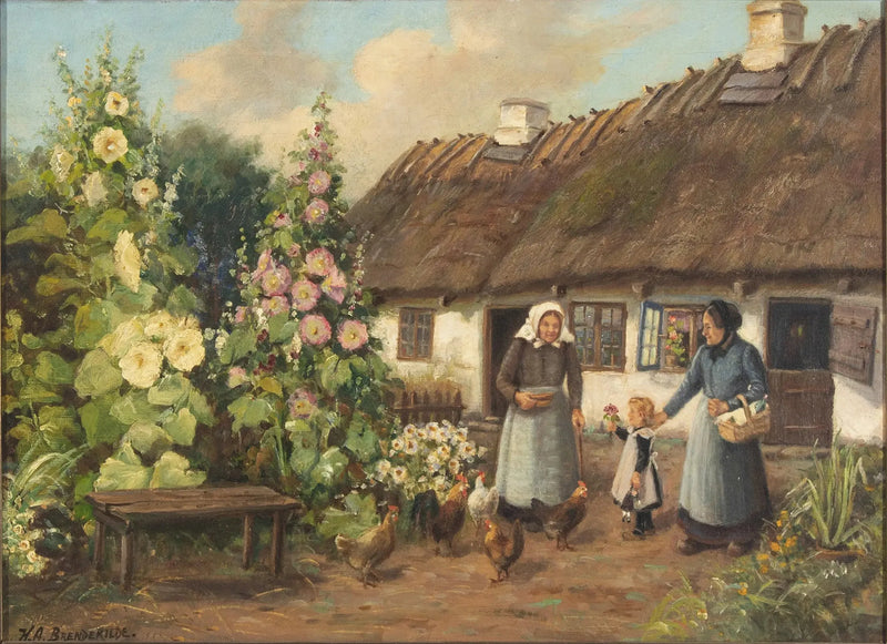 Käynti - H. A. Brendekilde