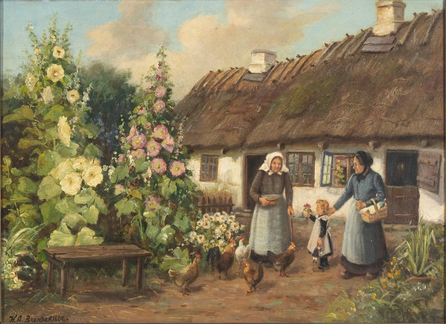 Käynti - H. A. Brendekilde