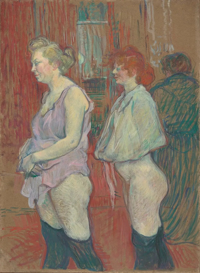 Lääkärintarkastus - Henri de Toulouse-Lautrec