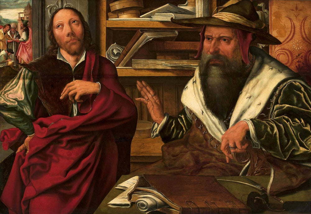 La Vocation de saint Matthieu - Marinus van Reymerswale - Alpha Reproduction