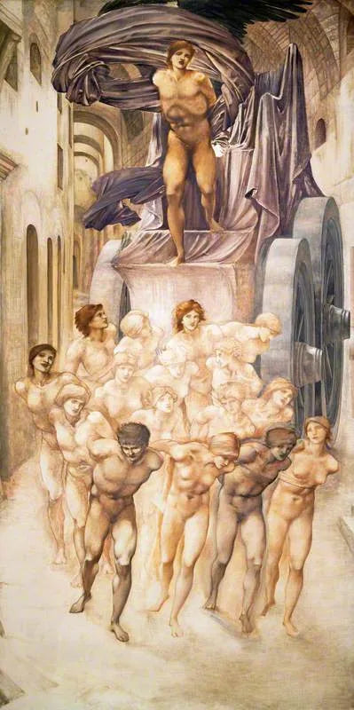 Rakkauden auto (Rakkauden polku) - Edward Burne-Jones