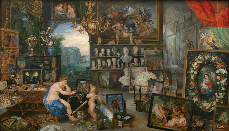 La Vue - Peter Paul Rubens